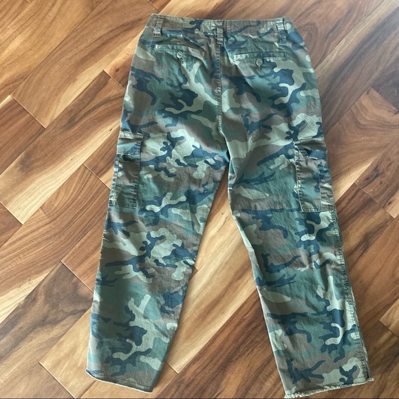 Anthropologie Sanctuary Camo Cargo Pant - Picture 2 of 6